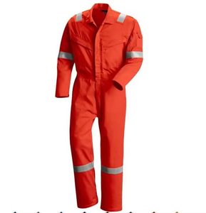Combinaison de travail réfléchissante grise pour homme, manches longues, uniforme industriel avec bandes de sécurité - Product Image 5