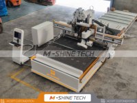 Routeur CNC rapide 2137 pour gravure sur bois, MDF, PVC, mousse, acrylique, transmission à vis à billes haute vitesse, Jinan Chine