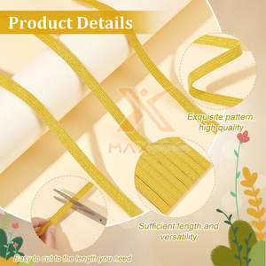 Venta al por mayor de fábrica de trenzas y encajes de hilo de latón en línea - Product Image 6