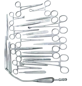 JUEGO DE 23 PIEZAS DE INSTRUMENTOS QUIRÚRGICOS GENERALES VETERINARIOS - Product Image 2