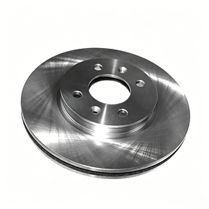 Rotor de Freno de Disco Ventilado para Eje Delantero 51712-1R000, Discos de Frenado Sólidos de Hierro Fundido, Componentes Centrales para Hyundai Accent y Kia Rio - Product Image 2