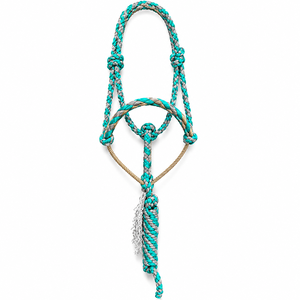 Halter de cuerda para caballo al por mayor con accesorios de ferretería, proveedor australiano de equipo de equitación de sendero - Product Image 1