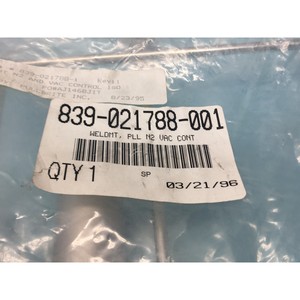 Lam 839-021788-001 Weldment, PLL N2 Vac Cont - อุปกรณ์และชิ้นส่วนเซมิคอนดักเตอร์มือสองระดับโลกที่เชื่อถือได้ - Product Image 3