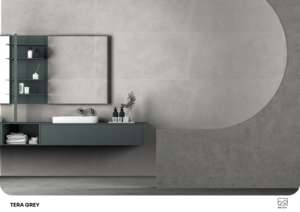 กระเบื้องพอร์ซเลนแบบด้านสไตล์โมเดิร์นหรูหรา ขนาด 600x1200 มม. กระเบื้องปูพื้นและผนังขนาดใหญ่ สำหรับตกแต่งภายในที่อยู่อาศัย - Product Image 6