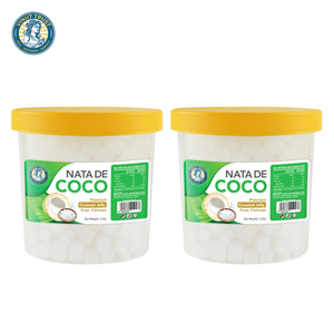 เยลลี่มะพร้าวแบบก้อนในชามไม้ อาหารเสริมเนื้อเจลลี่สีขาว - Product Image 3