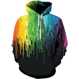 Tissu polaire 100 % polyester de haute qualité, impression numérique par sublimation, écologique, anti-plis, streetwear à capuche personnalisable - Product Image 4