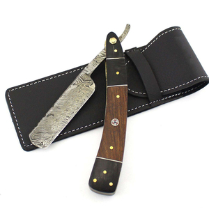 Navajas de Afeitar Profesionales de Acero Inoxidable al por Mayor, Cuchillas de un Solo Filo, Opciones de Color Personalizadas, Uso Profesional para Barberos, Logotipo del Cliente - Product Image 6