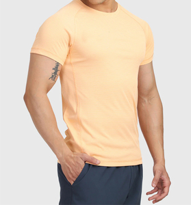 Anti Wrinkle <b>Man</b> Undershirt Premium Quality Casual Wear Breathable Latest Designs Hot Selling Undershirt With Custom Logo/Color - Product Image 5