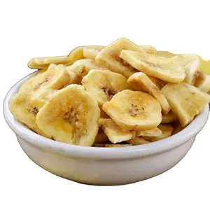SUPPLIER DRIED BANANA WITH AMAZING QUALITY AND COMPETITIVE PRICE FROM VIETNAM