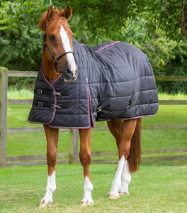 Mantas para Caballos de Nailon de Primera Calidad Hechas a Medida, Resistentes e Impermeables, con Solapa Cruzada para la Cola, al Mejor Precio - Product Image 4