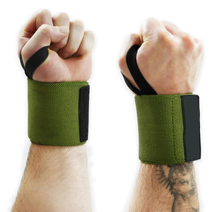 Correas de Muñeca para Fitness y Culturismo, Soporte de Alta Resistencia, Herramienta de Entrenamiento de Agarre - Product Image 2