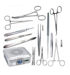 Kits de pansements chirurgicaux réutilisables en acier inoxydable de haute qualité pour la chirurgie générale, à alimentation manuelle, certifiés CE par Dentavex - Product Image 4