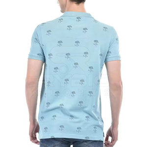Collection de vêtements de sport à séchage rapide de qualité supérieure pour hommes, polos sublimés avec impression de logo personnalisée pour la vente en ligne - Product Image 3