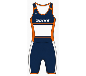 ชุดแข่งเรือมืออาชีพ ProSport แบบไม่มีแขนสำหรับพายเรือ - Product Image 3