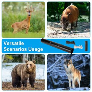 Corda per traino cervi con maniglia, corda nera da 32,8 piedi, corda bianca da 16,1 piedi, carrello per trasporto, tappetino da neve, attrezzatura essenziale per la caccia - Product Image 5