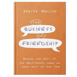 L'art de l'amitié par l'auteur Shasta Nelson, livre broché personnalisé avec couverture souple, impression de livres - Product Image 1