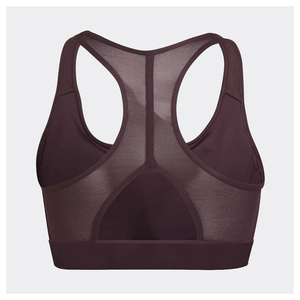 Soutien-gorge de yoga premium et confortable en tissu nylon extensible pour la course, le cyclisme et l'entraînement, à impact moyen, dos croisé, élégant, pour le sport - Product Image 5