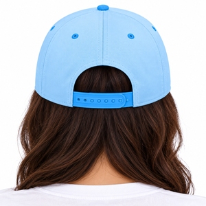 Gorra Snapback Unisex Personalizada para un Estilo Urbano Moderno y Uso Diario Informal al Aire Libre, Ajustable y de Lona - Product Image 2