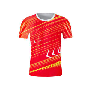 Conjunto de Uniforme de Fútbol Personalizado de Alta Calidad con Logotipo, Transpirable, OEM, Pantalones Cortos, Corte Automatizado, Camisetas Sublimadas, Top en Blanco - Product Image 2