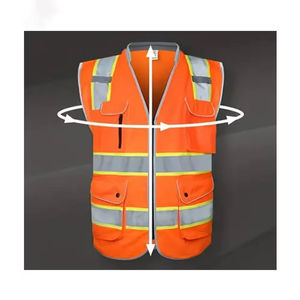 Gilet de sécurité réfléchissant haute visibilité personnalisable à bas prix pour adultes unisexes - Travail et construction - Product Image 5