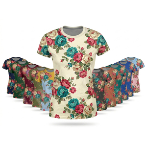 เสื้อยืดโยคะลายใหม่พร้อมโลโก้สั่งทำ ดีไซน์ลายนามธรรม สำหรับออกกำลังกาย ฟิตเนส ระบายอากาศได้ดี ยืดหยุ่น ใส่เล่นกีฬา ใส่ลำลอง ทรงเข้ารูป - Product Image 1