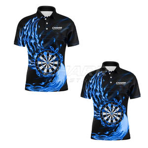 Dardos Profesionales Transpirables de Talla Grande para Camisa con Material Elástico Personalizables para Eventos de Club y Uniformes de Equipo - Product Image 5