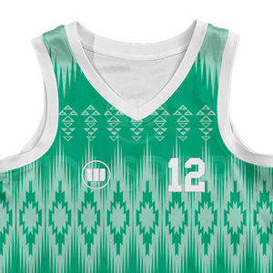 Uniforme de Baloncesto Sublimado, Transpirable y de Secado Rápido, Jersey y Pantalones Cortos, Fabricante Mayorista - Product Image 3