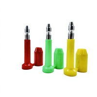 Precinto de seguridad autoblocante YuShengDa YSD-005 de 8 mm para contenedores, remolques, camiones cisterna y transporte marítimo, Shandong