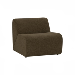 โซฟาผ้าแบบโมดูลาร์ระดับพรีเมียม ที่นั่งเดี่ยว ไม่มีที่วางแขน แบบแยกส่วน นั่งสบาย เหมาะสำหรับห้องนั่งเล่นและสำนักงาน - Product Image 1