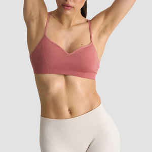 Ropa Deportiva de Yoga para Mujer, Corte Ajustado, Cuello en V, Acolchada, Ajustable, Spandex de Alta Elasticidad, Espalda Cruzada con Tirantes, Ligera - Product Image 5