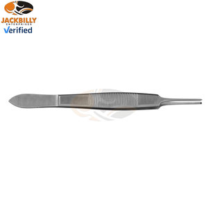 Pinzas de Fijación Lester de Acero Inoxidable, Instrumentos Quirúrgicos Oftálmicos Manuales con Certificación CE, Herramienta Duradera para Cirugía de Retina - Product Image 2