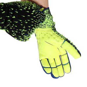 ถุงมือผู้รักษาประตูฟุตบอลระบายอากาศได้ดี ป้องกันอย่างมืออาชีพ พร้อมแผ่นป้องกันนิ้ว ผลิตจากยางลาเท็กซ์เยอรมัน - Product Image 2