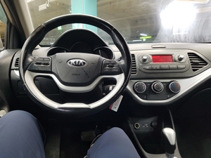VOITURES D'OCCASION pour PICANTO MORNING VÉHICULE COMPACT FACILE À CONDUIRE DIRECTION À GAUCHE MOTEUR ESSENCE MODÈLE 2016 - Product Image 4