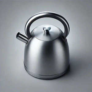 Tetera Bold Blossom 201 de Acero Inoxidable de Doble Pared, Ecológica y Duradera, con Asa y Tapa, para Hotel, Cafetería, Hogar, Venta al por Mayor - Product Image 2