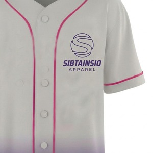 Uniforme sportif personnalisé, maillot de baseball personnalisé pour hommes et femmes, chemises de baseball cousues pour le baseball et le softball - Product Image 6