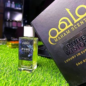 Eau de Parfum น้ำหอมกลิ่นเผ็ดสำหรับผู้ชายขวดแก้วใสฝาขาวขาวสดเบอร์รี่ลาเวนเดอร์สูง - Product Image 3
