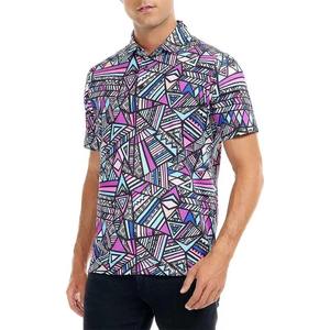 Polo de golf à manches courtes 2026 à séchage rapide, anti-humidité, avec fermeture éclair, pour hommes - Product Image 5