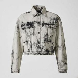 Chaqueta de Mezclilla Personalizada de Alta Calidad 2024 para Mujer, Chaqueta de Mezclilla Moderna y Elegante, Nueva Chaqueta de Mezclilla de Alta Calidad en Oferta - Product Image 1