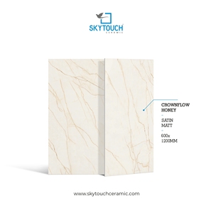 Oferta Especial: Baldosas de Porcelana para Terraza, Acabado Mate, 600x1200 mm, Grosor de 10-15 mm, para Interiores y Exteriores, Ideales para Villas - Product Image 2