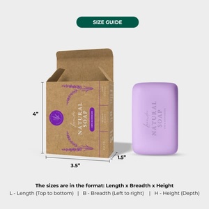 Kraft Paper Product <b>Box</b> Custom Printed <b>Brown</b> Kraft Packaging <b>Box</b> Eco Friendly Folding Carton <b>Box</b> - Product Image 4