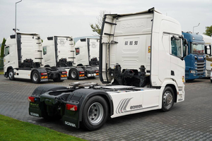 CAMIÓN TRACTOR USADO SCANIA R 500 EURO 6 4X2, PRIMERA MANO, 2021, BLANCO, LIMPIO, EN BUEN ESTADO - Product Image 2