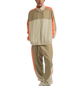 Conjunto Deportivo de Dos Piezas con Cremallera Personalizado por el Fabricante, Chándal Reflectante para Correr, Conjunto Cortavientos de Poliéster y Nailon para Hombre, para Actividades al Aire Libre - Product Image 5