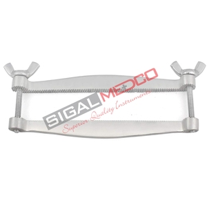 Kit de 4 Pinzas Pitbull con Estuche de Cremallera, Acero Inoxidable Alemán, Certificación ISO/CE, Reutilizables, Ajustables, Satin Pig Pet Operation SIGAL - Product Image 2