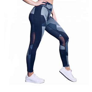 Comfortable Women Sublimation <b>Leggings</b> <b>Top</b> Trending Product Gym Breathable Sports Girls Seamless Fitness High Elastic Waist - Product Image 4