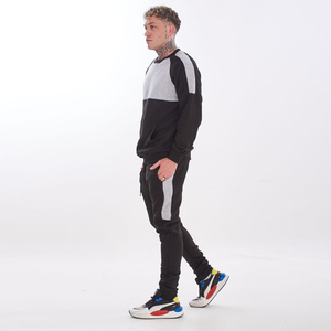 Casual Jogging Track Suits For Men <b>Polyester</b> Sportswear Tracksuit - Product Image 4