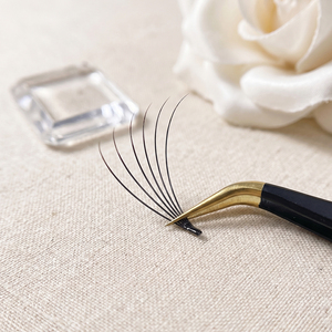 ขนตาปลอมสำเร็จรูปจากรัสเซีย แบบ 3D/5D/10D & C/CC/D Curl  แบบด้าน สำหรับมืออาชีพ บรรจุในถาด - Product Image 1