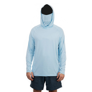 เสื้อเจอร์ซีย์ตกปลาคุณภาพสูงจากผู้ผลิตชั้นนำ ทรงเข้ารูป / เสื้อเจอร์ซีย์ตกปลาแบบแห้งเร็วและระบายอากาศได้ดี - Product Image 1