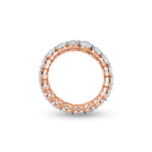 Anillo de joyería fina con diamante de laboratorio Purecarat con elegante Diamante de laboratorio de corte ovalado - Product Image 6