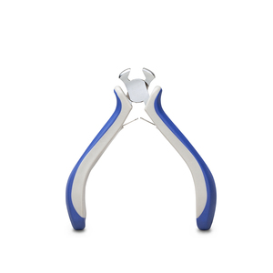 4.5" Mini End Cutting <b>Pliers</b> with Soft Grip Plastic Handle and <b>pliers</b> tool <b>set</b> - Product Image 3
