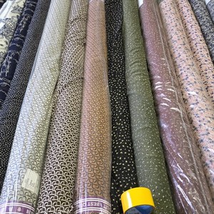 Lot de stock Jenny. Lot de tissus imprimés en mousseline de Corée, textiles variés, motifs imprimés, hijab, robe, vêtements variés - Product Image 5